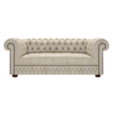 Cromwell 3 Sits Chesterfield Soffa Etna Cream