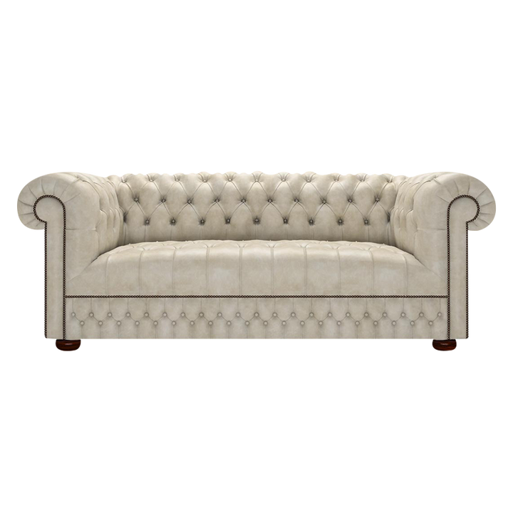 Cromwell 3 Sits Chesterfield Soffa Etna Cream