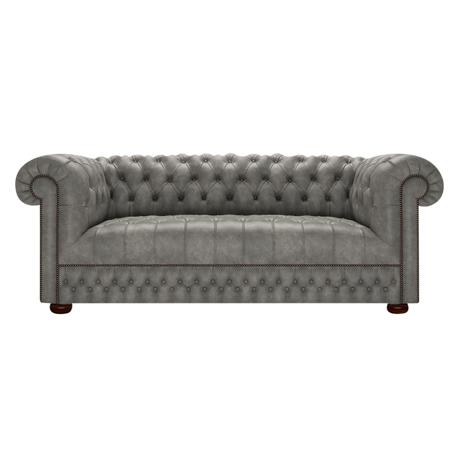 Cromwell 3 Sits Chesterfield Soffa Etna Grey