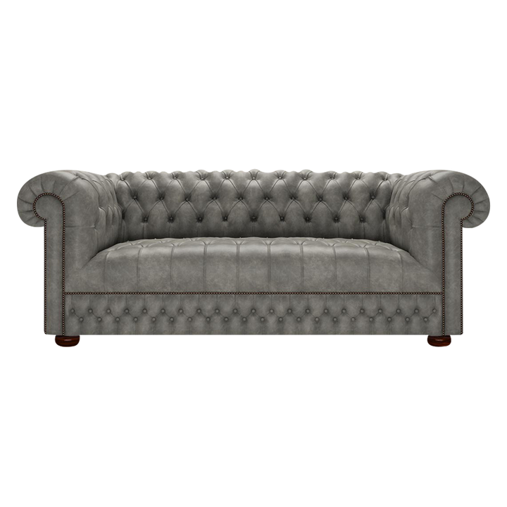 Cromwell 3 Sits Chesterfield Soffa Etna Grey