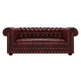Cromwell 3 Sits Chesterfield Soffa Etna Red