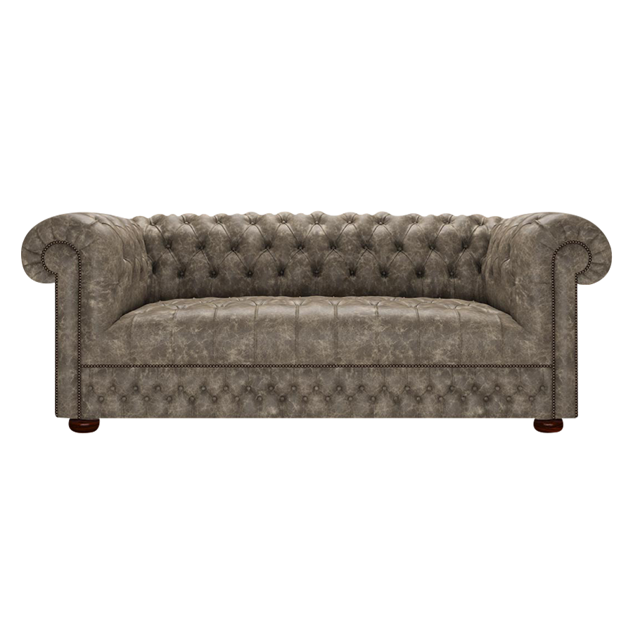 Cromwell 3 Sits Chesterfield Soffa Etna Taupe