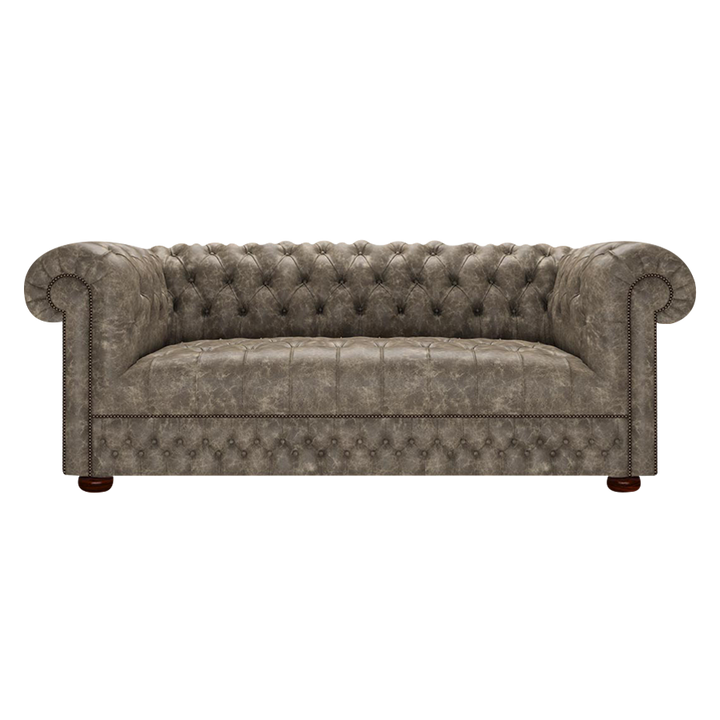 Cromwell 3 Sits Chesterfield Soffa Etna Taupe