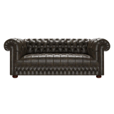 Cromwell 3 Sits Chesterfield Soffa Old English Alga