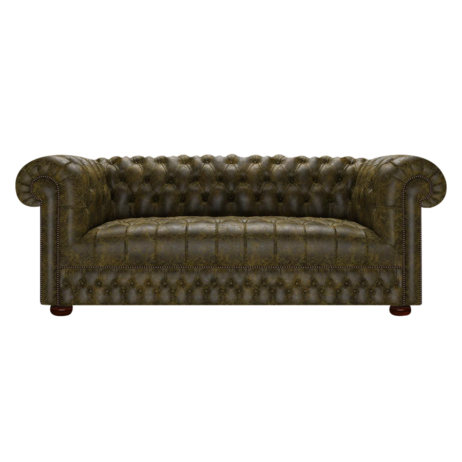 Cromwell 3 Sits Chesterfield Soffa Tudor Birch