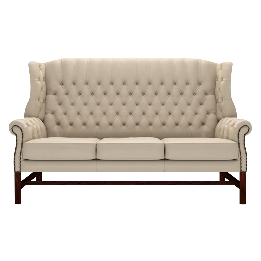 Darwin 3 Sits Chesterfield Soffa Birch Blush Beige
