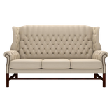 Darwin 3 Sits Chesterfield Soffa Birch Blush Beige