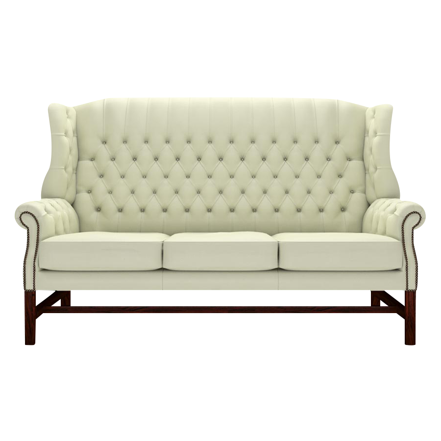 Darwin 3 Sits Chesterfield Soffa Birch Cream