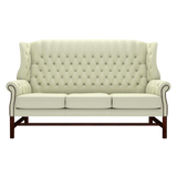 Darwin 3 Sits Chesterfield Soffa Birch Cream
