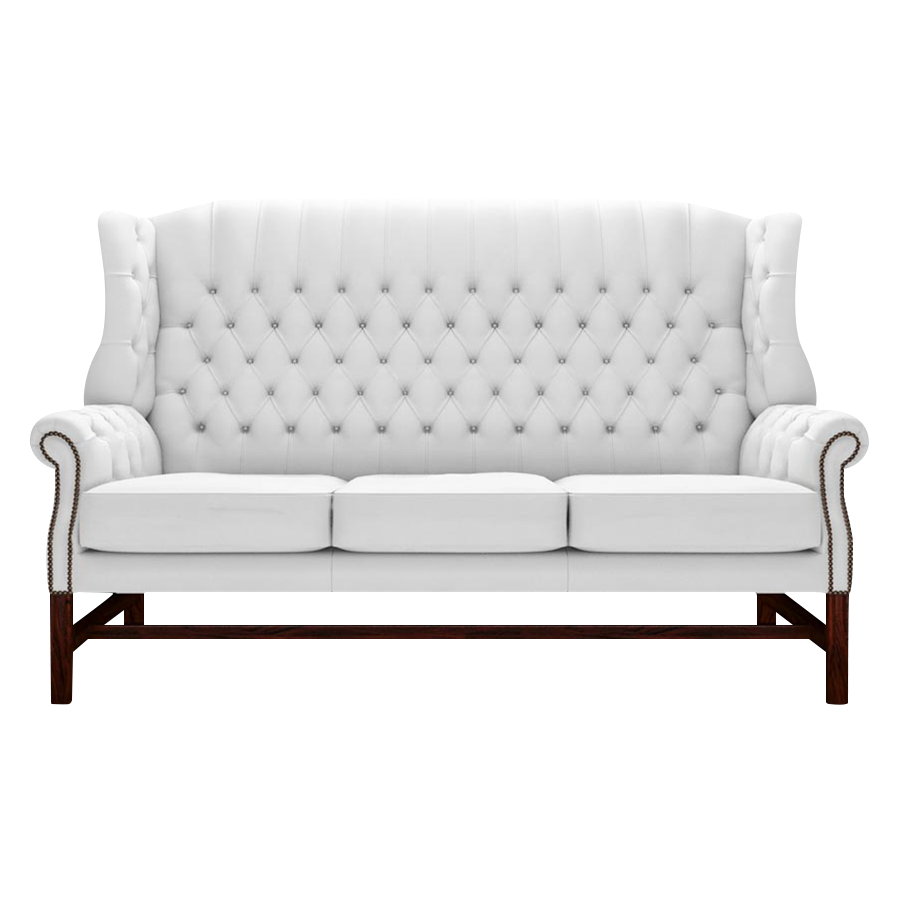 Darwin 3 Sits Chesterfield Soffa Birch White