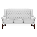 Darwin 3 Sits Chesterfield Soffa Birch White