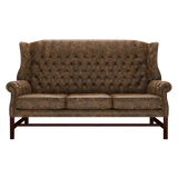 Darwin 3 Sits Chesterfield Soffa Etna Brandy