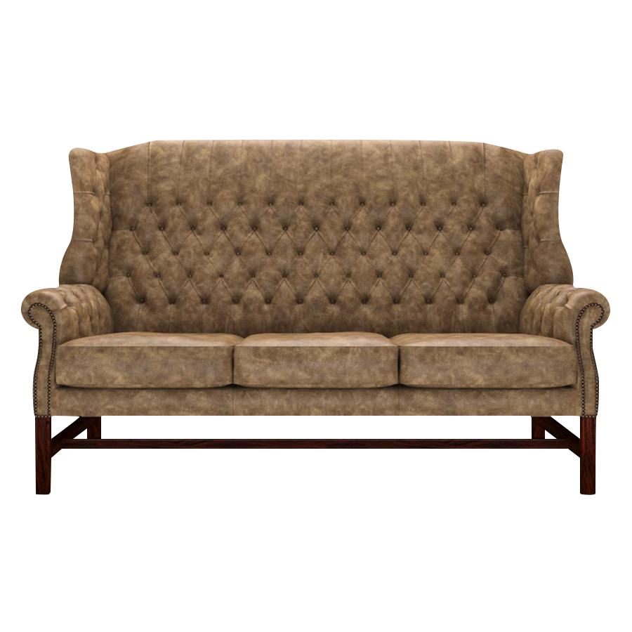 Darwin 3 Sits Chesterfield Soffa Etna Camel