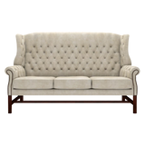 Darwin 3 Sits Chesterfield Soffa Etna Cream