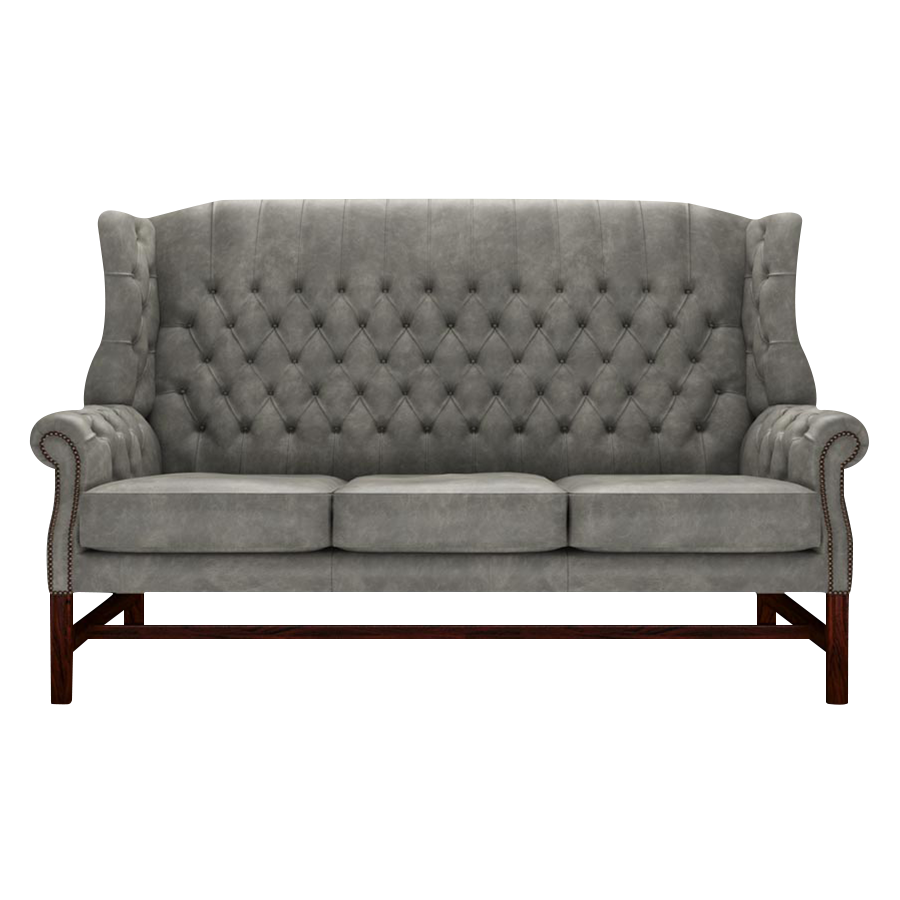 Darwin 3 Sits Chesterfield Soffa Etna Grey