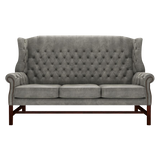 Darwin 3 Sits Chesterfield Soffa Etna Grey