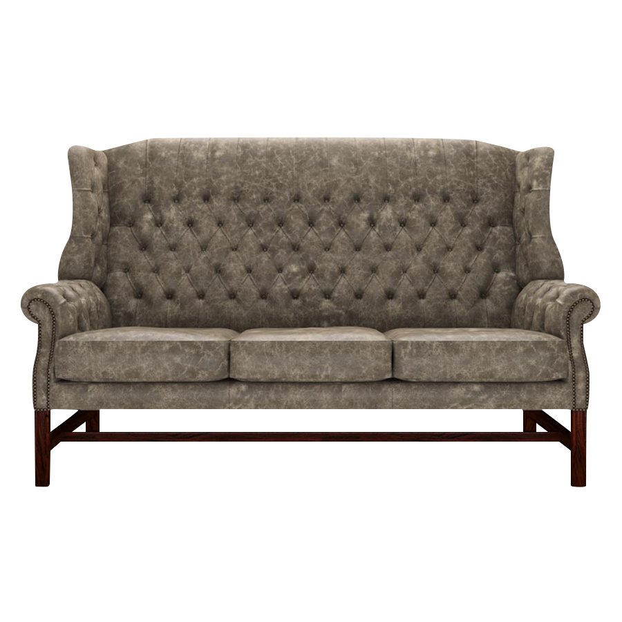 Darwin 3 Sits Chesterfield Soffa Etna Taupe