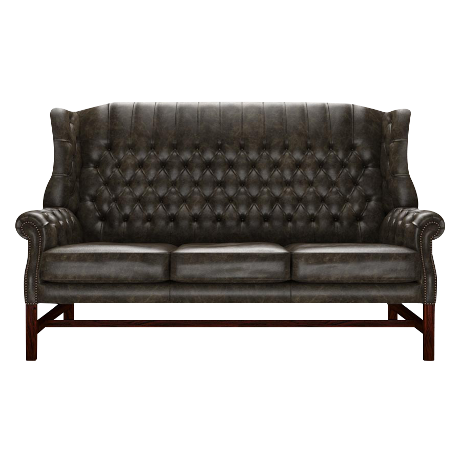 Darwin 3 Sits Chesterfield Soffa Old English Alga