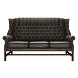 Darwin 3 Sits Chesterfield Soffa Old English Alga