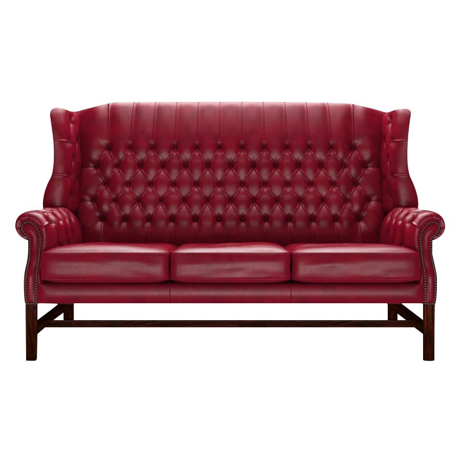 Darwin 3 Sits Chesterfield Soffa Old English Gamay