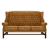 Darwin 3 Sits Chesterfield Soffa Tudor Mustard