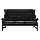 Darwin 3-Sits Chesterfield Soffa