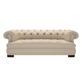 Drake 3 Sits Chesterfield Soffa Birch Blush Beige