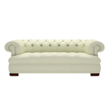 Drake 3 Sits Chesterfield Soffa Birch Cream