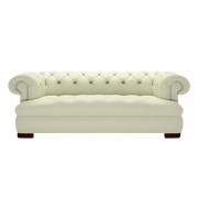 Drake 3 Sits Chesterfield Soffa Birch Cream