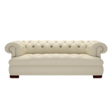 Drake 3 Sits Chesterfield Soffa Birch Ivory