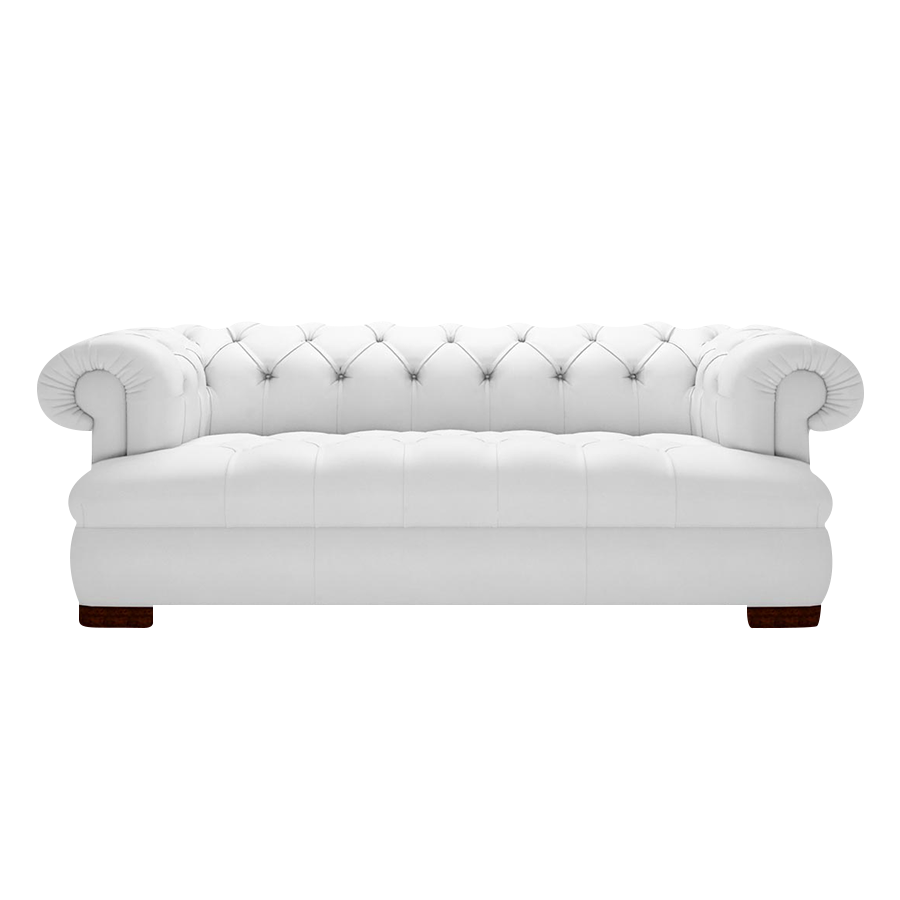 Drake 3 Sits Chesterfield Soffa Birch White