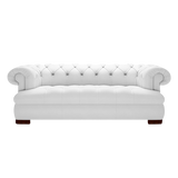 Drake 3 Sits Chesterfield Soffa Birch White