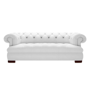 Drake 3 Sits Chesterfield Soffa Birch White