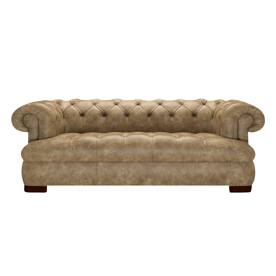 Drake 3 Sits Chesterfield Soffa Etna Beige