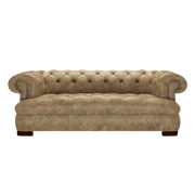Drake 3 Sits Chesterfield Soffa Etna Beige
