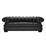 Drake 3 Sits Chesterfield Soffa Etna Black