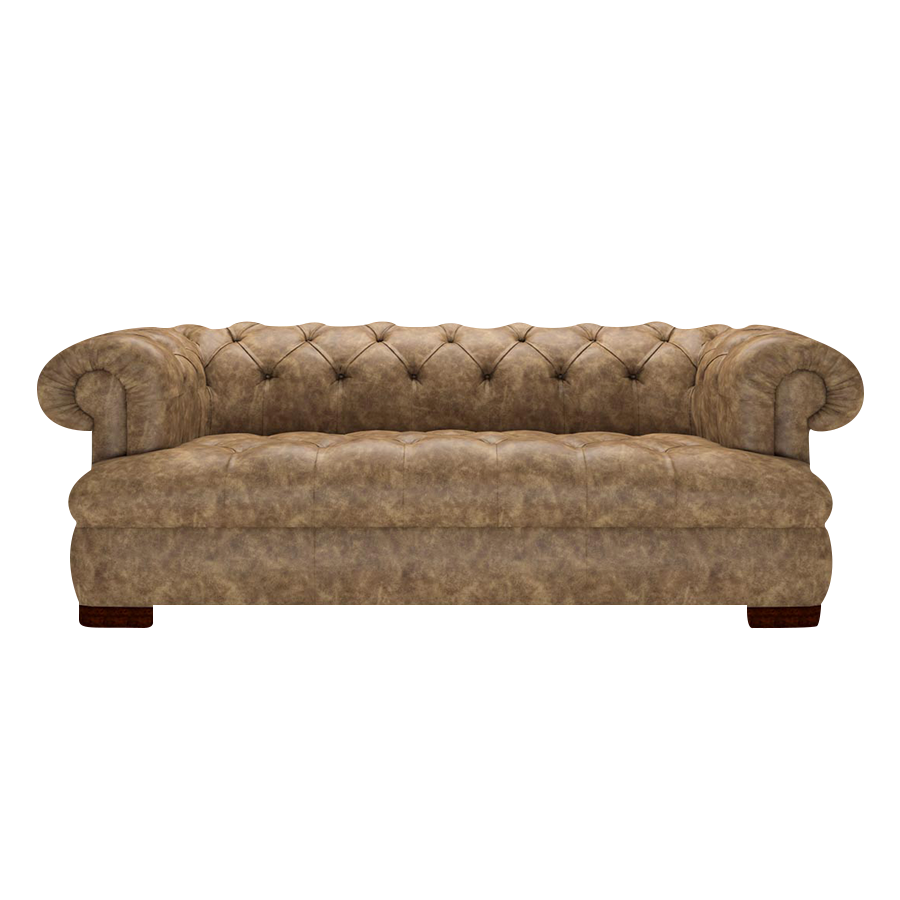 Drake 3 Sits Chesterfield Soffa Etna Camel