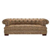Drake 3 Sits Chesterfield Soffa Etna Camel
