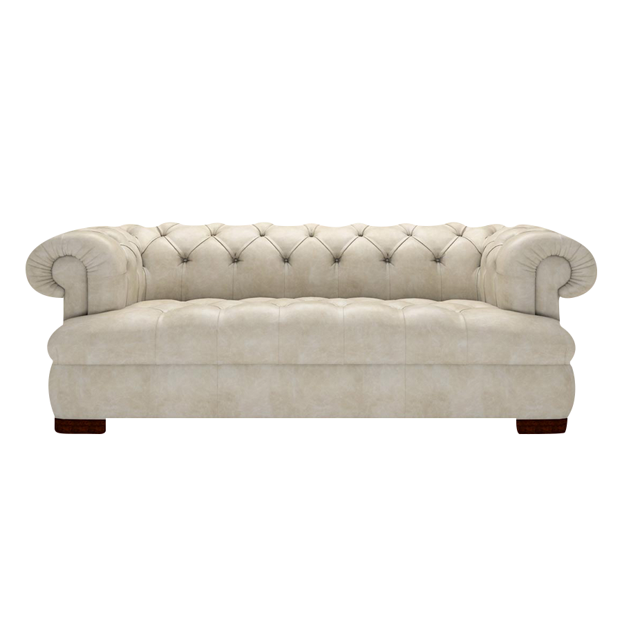 Drake 3 Sits Chesterfield Soffa Etna Cream