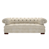 Drake 3 Sits Chesterfield Soffa Etna Cream