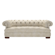 Drake 3 Sits Chesterfield Soffa Etna Cream