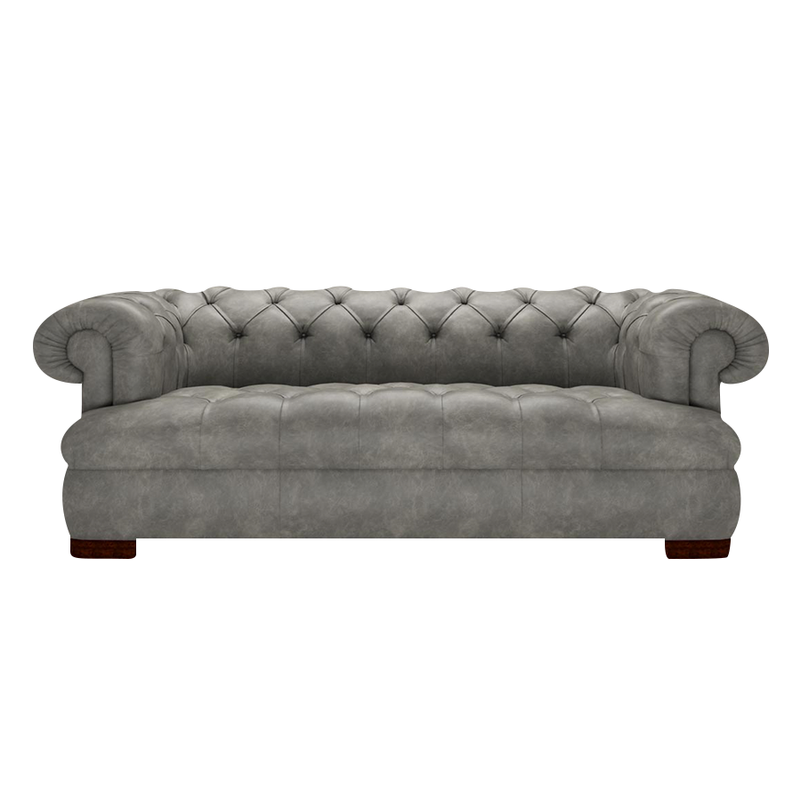 Drake 3 Sits Chesterfield Soffa Etna Grey