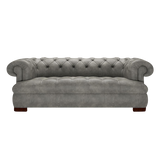 Drake 3 Sits Chesterfield Soffa Etna Grey