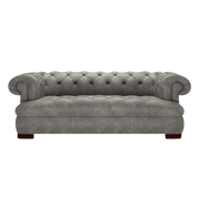 Drake 3 Sits Chesterfield Soffa Etna Grey