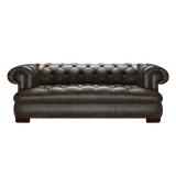 Drake 3 Sits Chesterfield Soffa Old English Alga