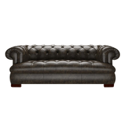 Drake 3 Sits Chesterfield Soffa Old English Alga