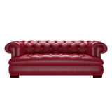 Drake 3 Sits Chesterfield Soffa Old English Gamay