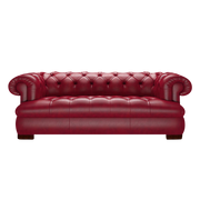 Drake 3 Sits Chesterfield Soffa Old English Gamay