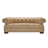 Drake 3 Sits Chesterfield Soffa Old English Parchment