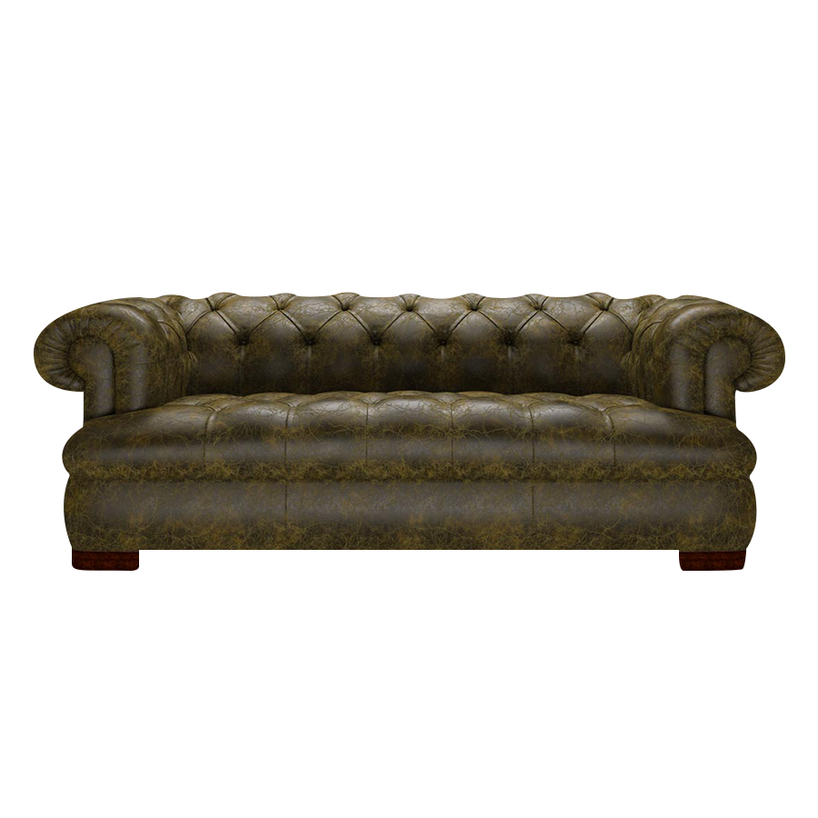 Drake 3 Sits Chesterfield Soffa Tudor Birch